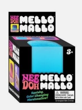 Schylling NeeDoh Blue Mello Mallo New